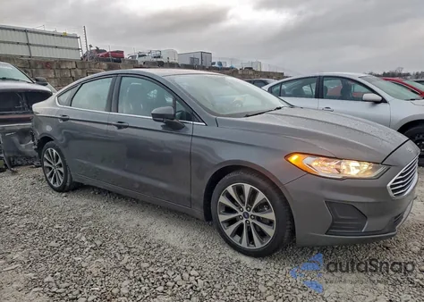 2020 Ford Fusion Se из США, поврежденный, VIN 3FA6P0T93LR100992